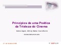 Princípios de uma Poética da Tristeza do Cinema 