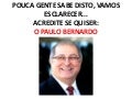 Pouca gente sabe disto, vamos esclarecer