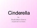 Power Point 20th Anniversary Cinderella