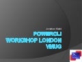 Power Cli Workshop London Vmug