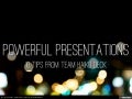 Powerful Presentations: 10 Tips from Team Haiku Deck