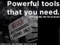Powerful tools that you need and might not know about