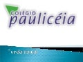 Ensino Fundamental I Colegio Pauliceia