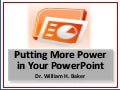 Power In Your Power Point.Email Version