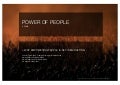 Power Of People