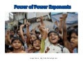 Power of Power Exponent Rule