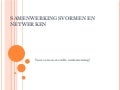 Samenwerkingsvormen