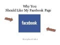 Like My Facebook Page