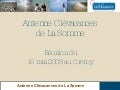 Réunion Clévacances 15 Mai 2008