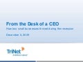 TriNet Webinar: How 2 Small Businesses Survived and Thrived during the Recession