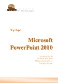 Sách hướng dẫn sử dụng Powerpoint 2010