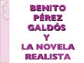 Power Point Realismo y Galdós