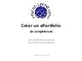 Créer un ePortfolio de compétences