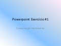 Powerpoint ex1