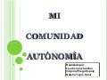 Mi Comunidad Autónoma:Andalucia