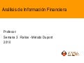Ratios Financieros