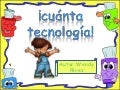 Powerpoint infantil el ordenador