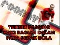 Teknik Passing Sepak Bola dengan Kaki Bagian Dalam