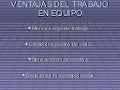 Power Point Trabajo En Equipo