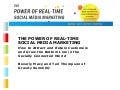 The Power of Real Time Social Media