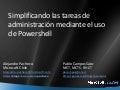 PowerShell para administradores
