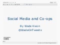 Social Media and Co-ops