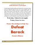 Power To Act@Live.Com Stop Obama Power Gregory Bodenhamer A Gentlemens Technique Power Courage Politics Survival Stability Success Significance Free Ink@Live