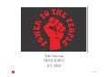 Power To The The People