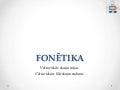 Fonētika. Vēsturiskās skaņu pārmaiņās