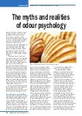 The Myths and Realities of Odour Psychology
