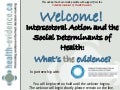 Intersectoral Action & the Social Determinants of Health: What&rsquo;s the Evidence?