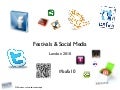London - BAFA - Social Media for Festivals