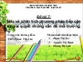 Khoa Học Môi Trường (powerpoint)