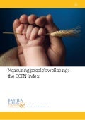 Measuring people&rsquo;s wellbeing: the BCFN Index