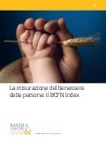 Position paper: La misurazione del benessere delle persone: il BCFN Index
