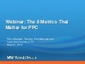PPC Metrics that Matter with Perry Marshall