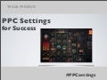 [WEBINAR] PPC Settings for Success