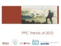 PPC Trends of 2012 - Milestone Internet Marketing Webinar