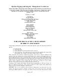 White Paper Available from the PPIM Conference:  Pipeline Regulation and Direct Assessment 