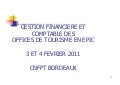 Formation MOPA : La comptabilité M4 pour un office de tourisme en EPIC