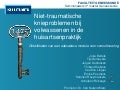 Niet-traumatische knie problemen