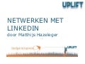 UPLIFT'13 presentatie Matthijs Hazeleger