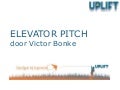 UPLIFT'13 Presentatie Victor Bonke