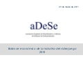 Presentación balance económico 2010 aDeSe