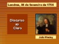 Pps 9   joão wesley - discurso ao clero - londres 06 fevereiro de 1756