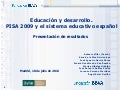 Sistema educativo español: educación y desarrollo
