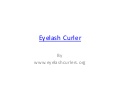 Eyelash Curlers 2012