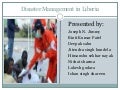 PPT on Disaster Management