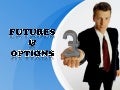 All about futures and options