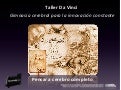 Introducción al Taller DaVinci: Prensar a Cerebro Completo